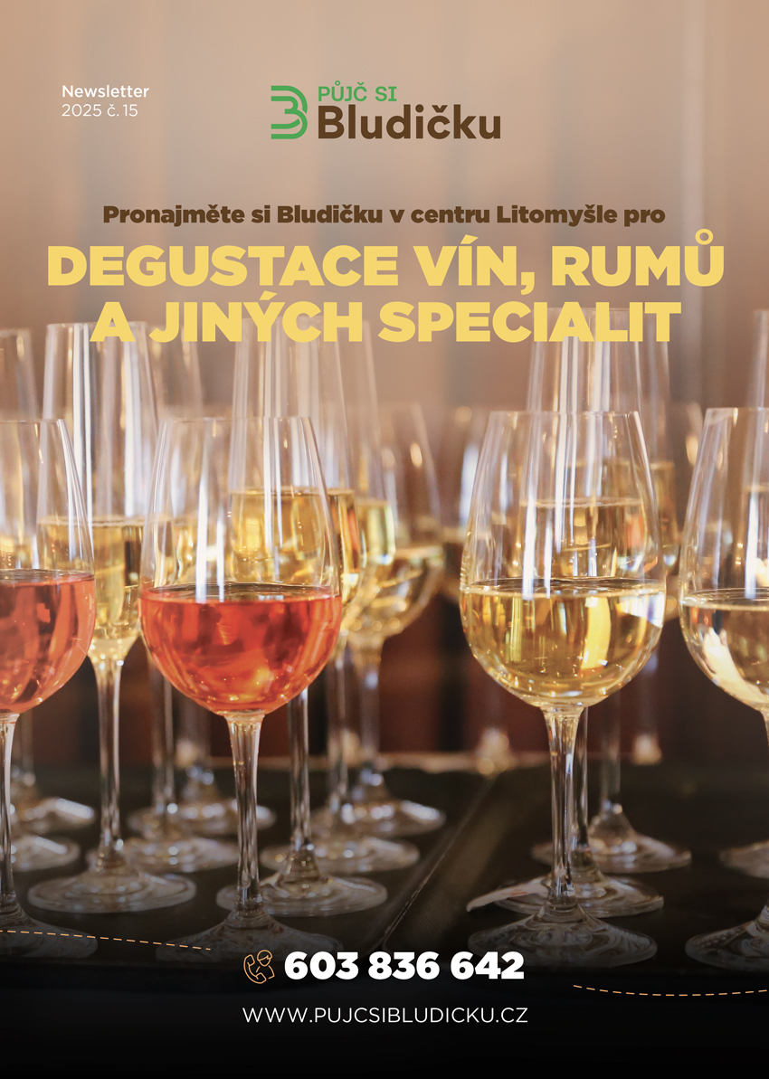 Degustace v Bludičce