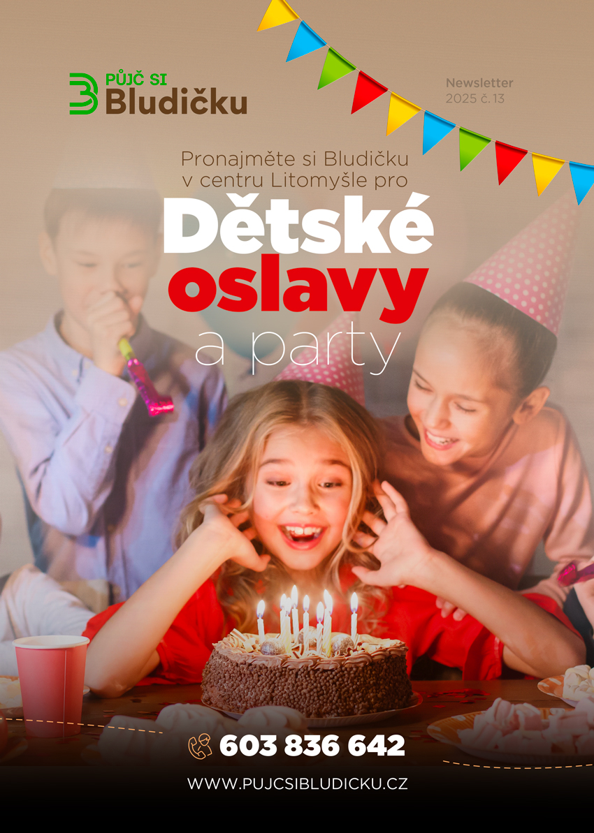 Dětská party v Bludičce