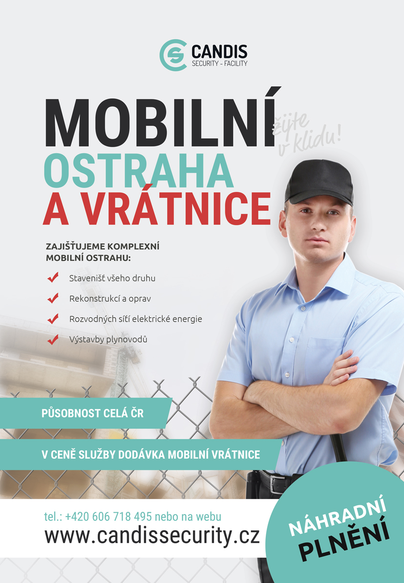 Mobilní ostraha a vrátnice