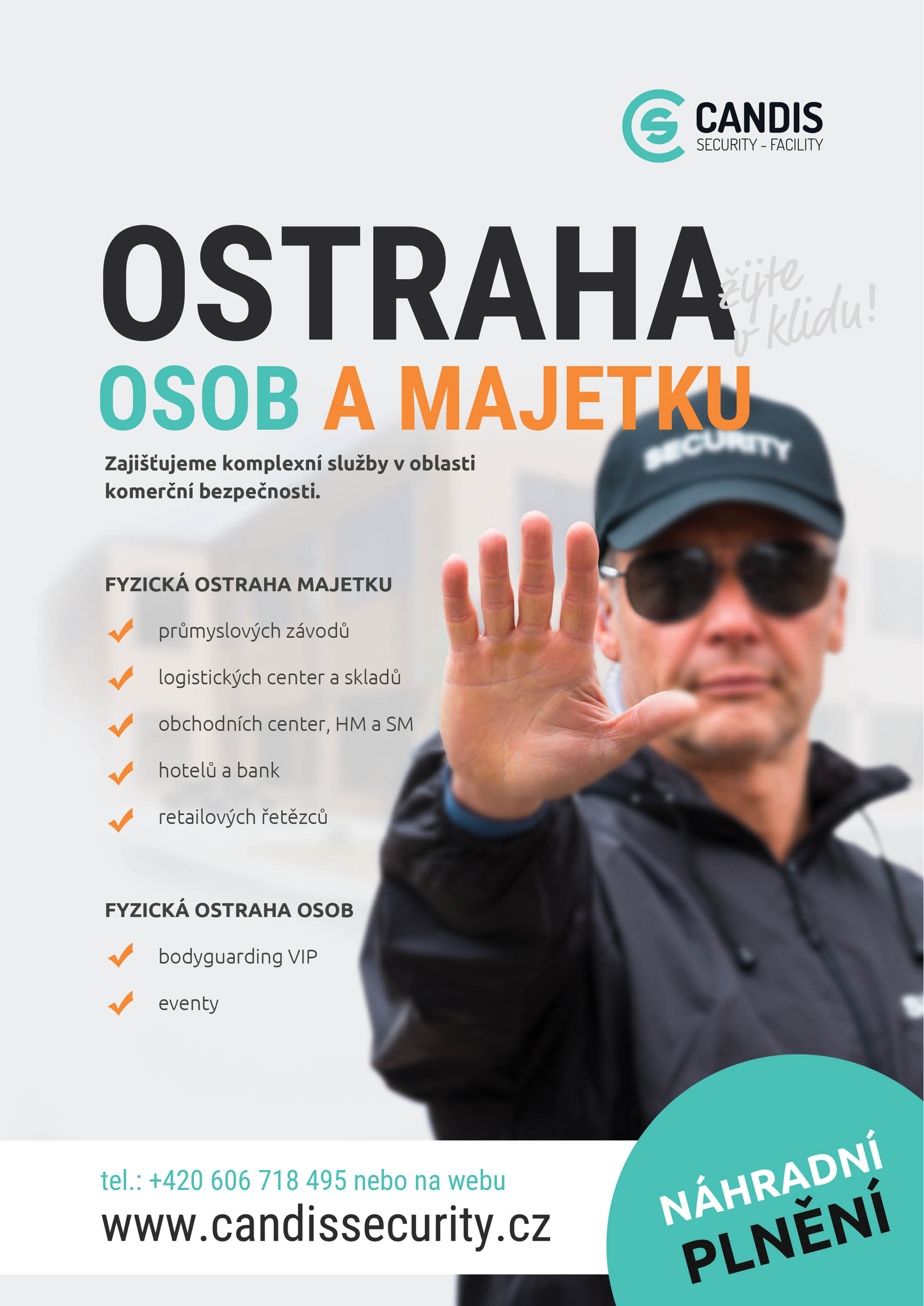 Ostraha osob a majetku