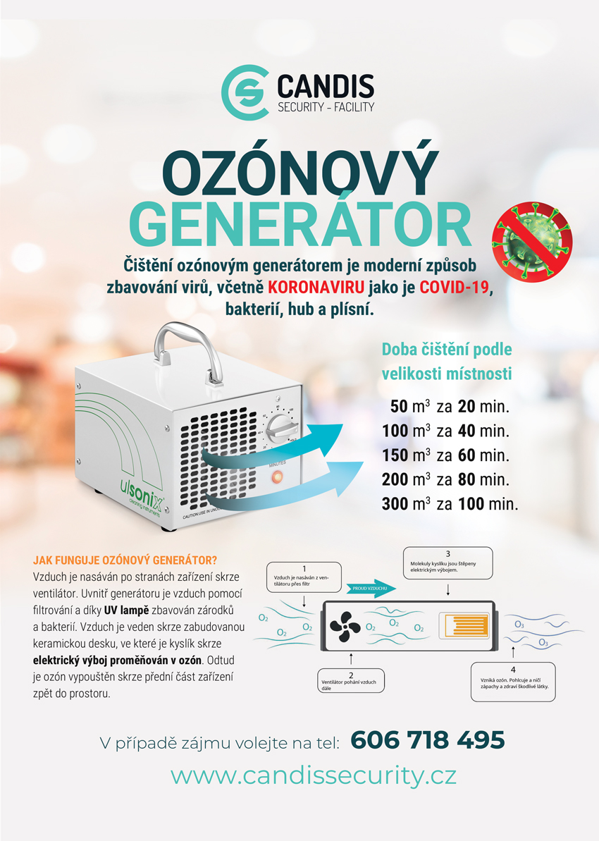 Ozónový generátor