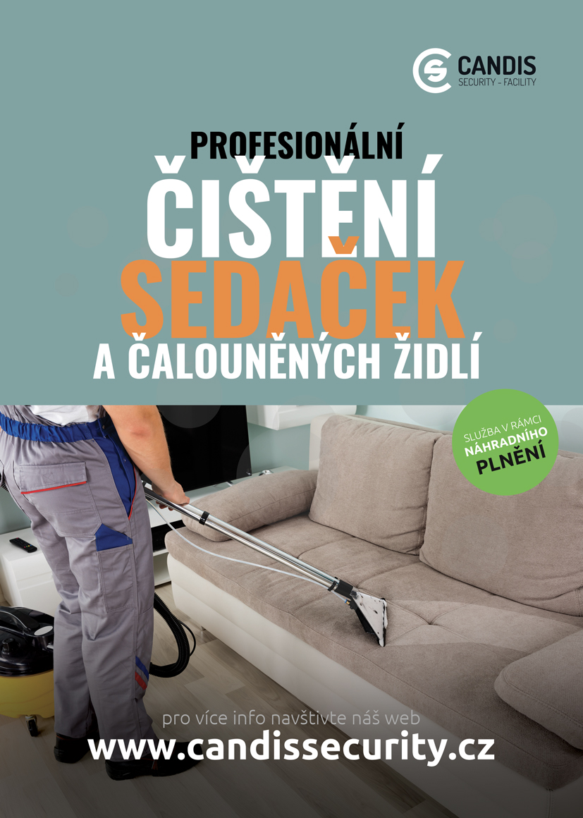 Profesionální čištění sedaček a čalouněných židlí