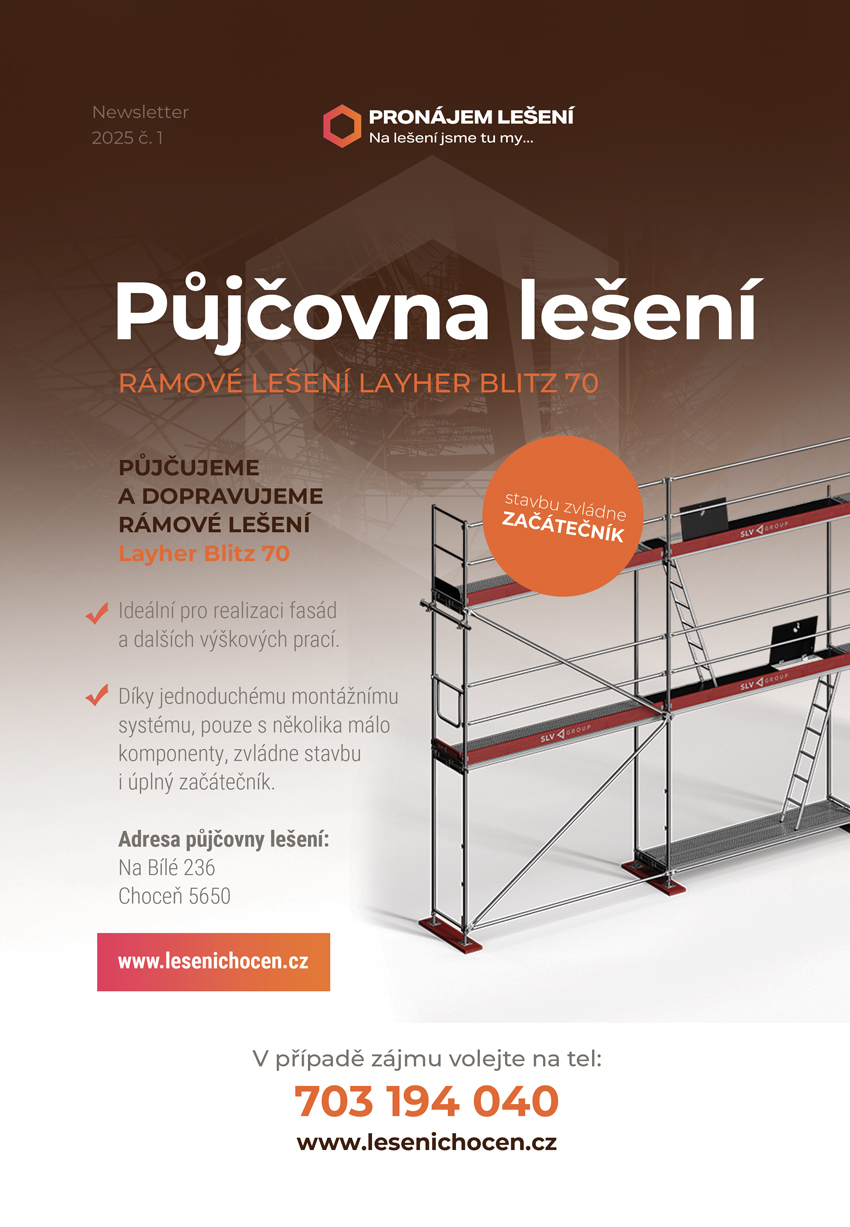 Půjčovna lešení