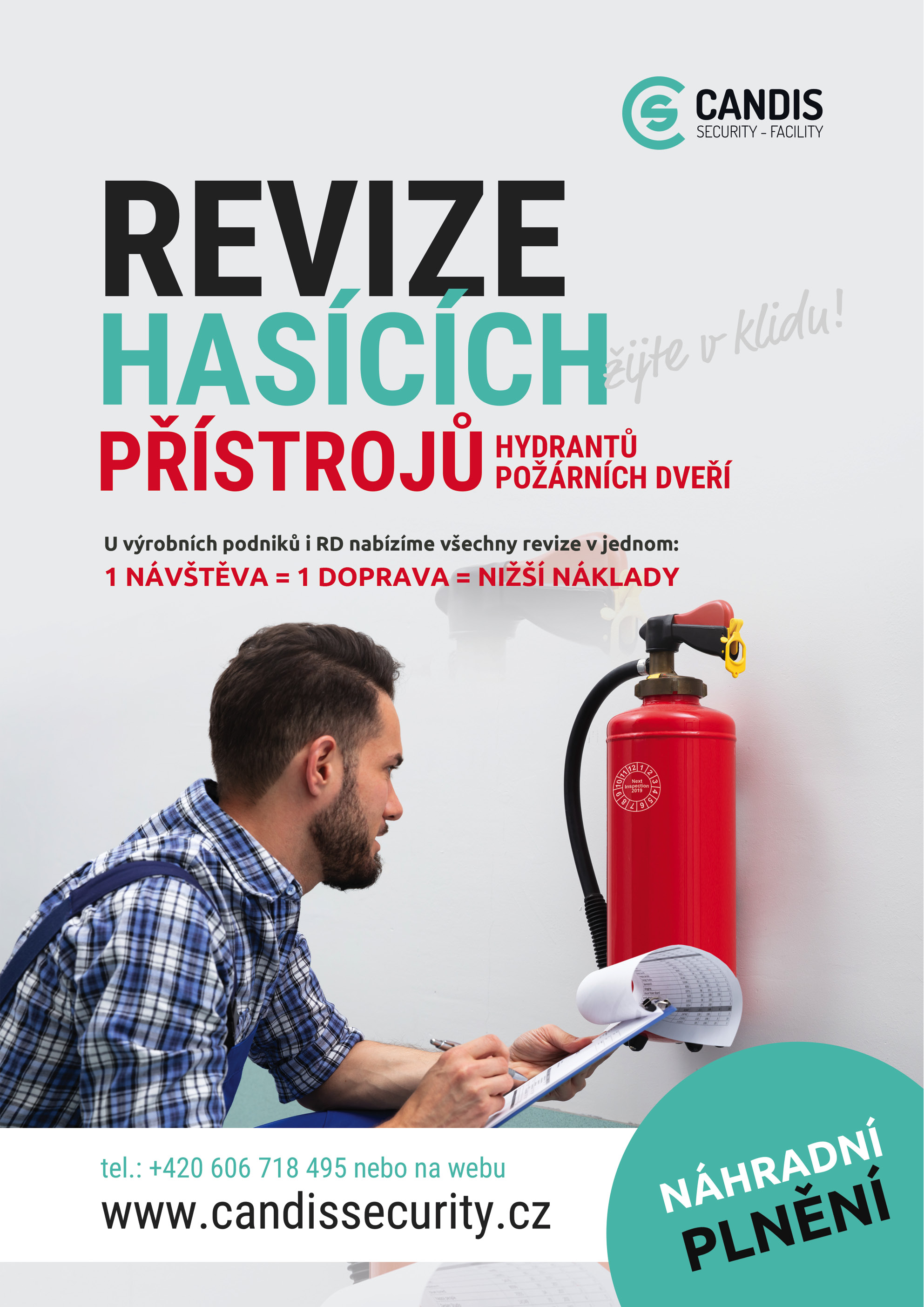 Revize hasících přístrojů