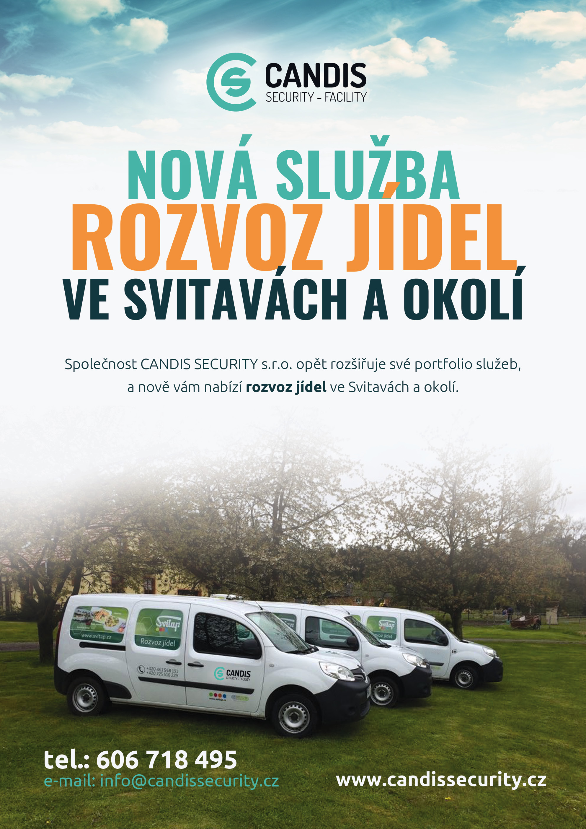 Rozvoz stravy ve Svitavách a okolí